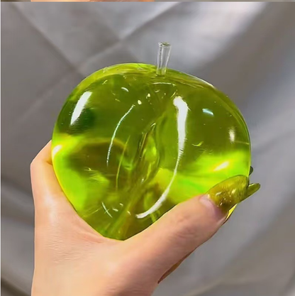Green Jelly Apple Squishy
