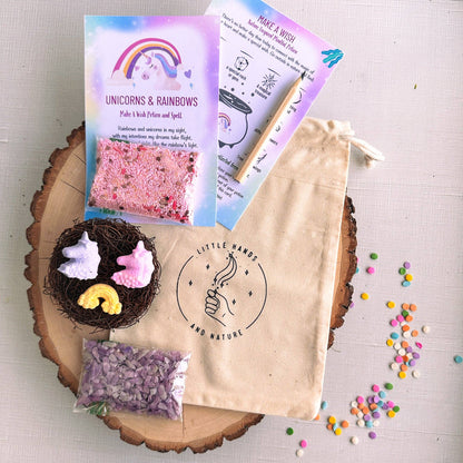 Unicorn and Rainbows Potion Pouch - Mini Kit