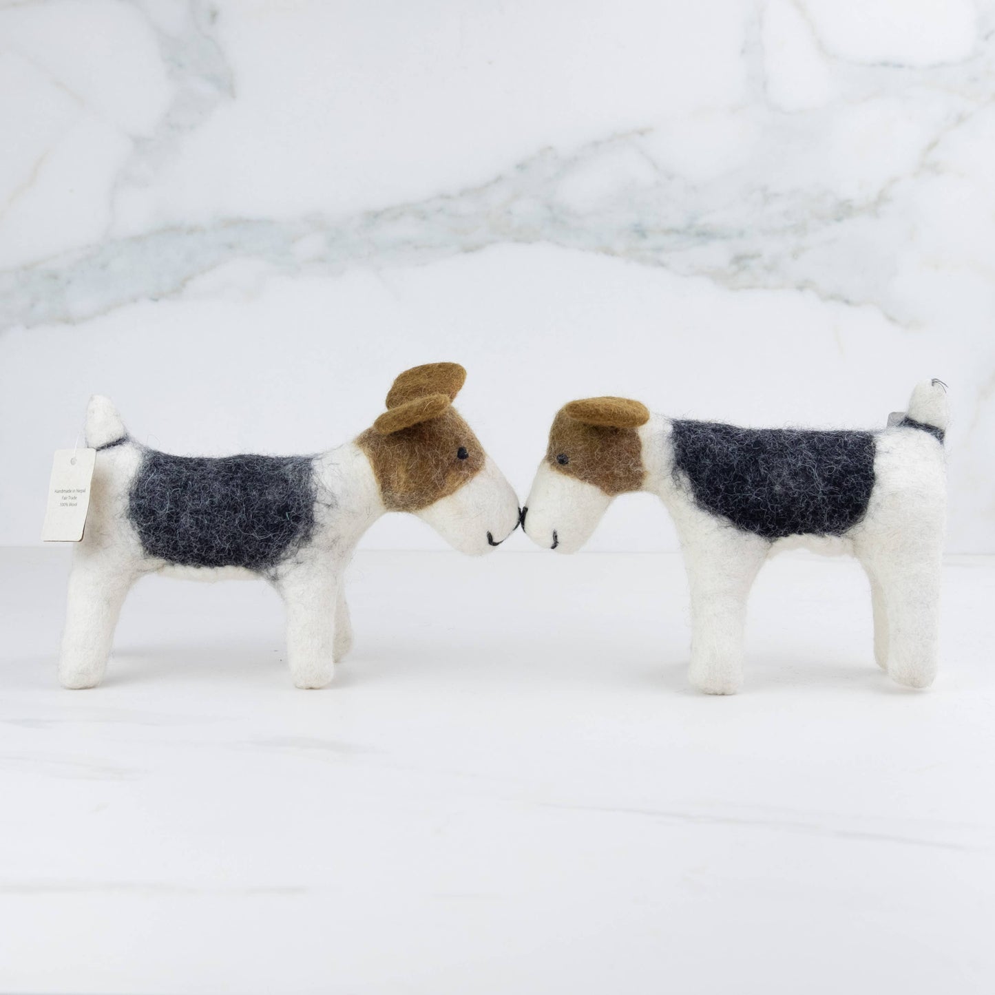 Felt Dog