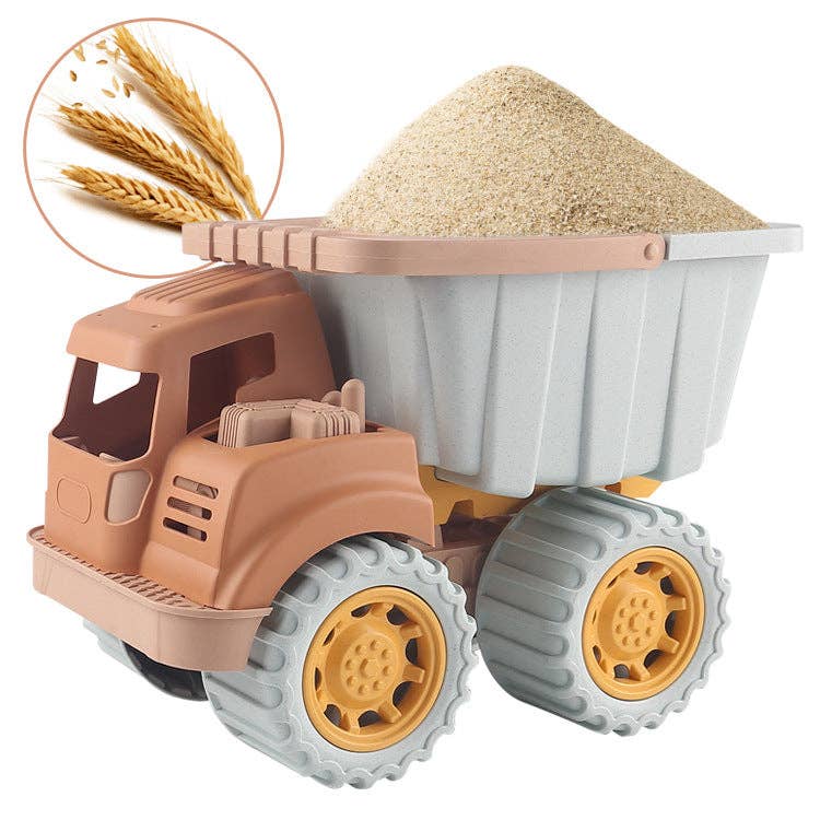 Children’s Wheat Straw Medium Beach Simulation Construction