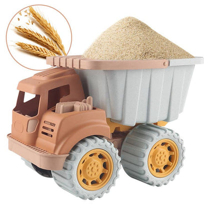 Children’s Wheat Straw Medium Beach Simulation Construction