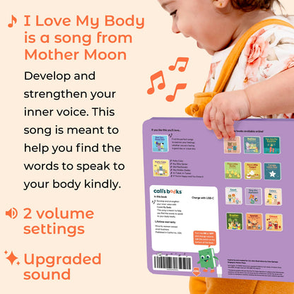 Cali's Books I Love My Body by Mother Moon