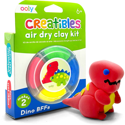 Creatibles: Air Dry Clay Kit - Dino BFFs