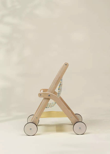Wooden Dolls’ Stroller