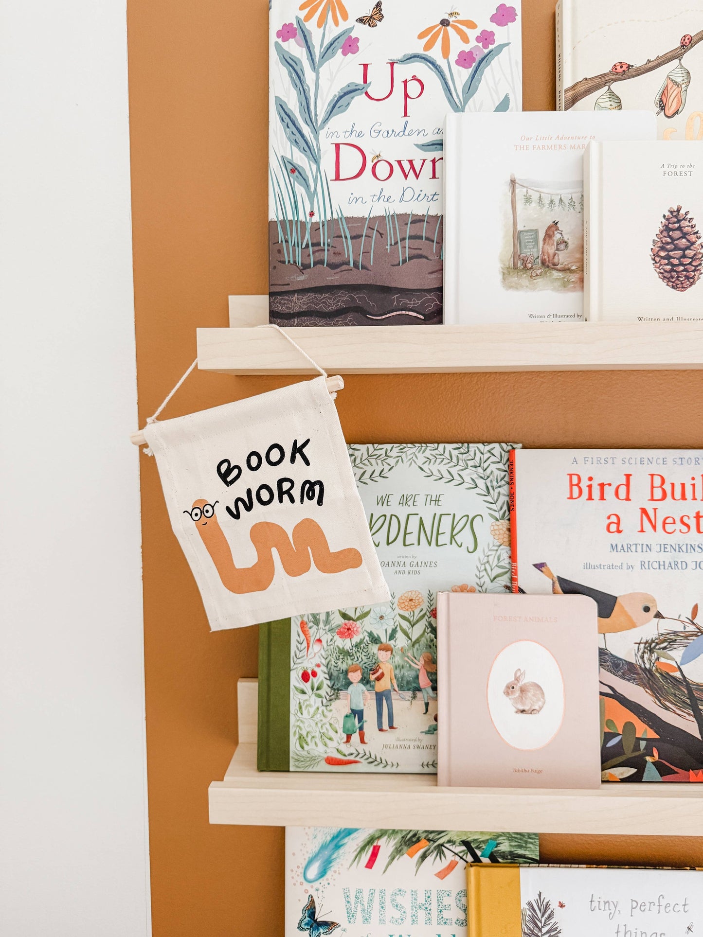 Book Worm Banner