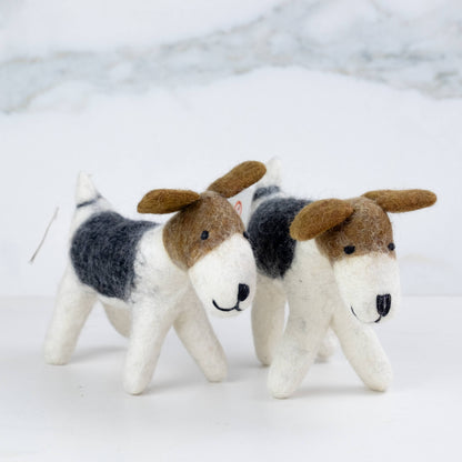 Felt Dog