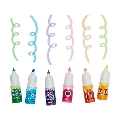 Monster: Colored Stacking Highlighters