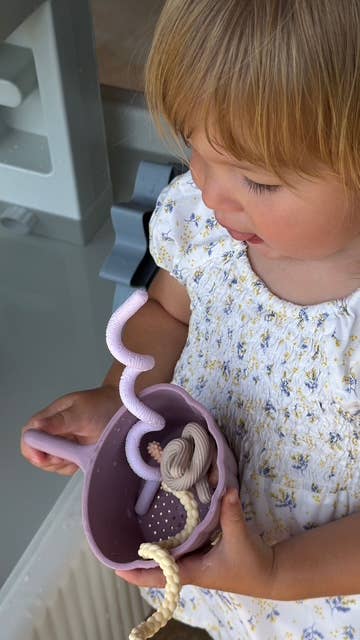 Silicone Sensory Sticks - Neutral