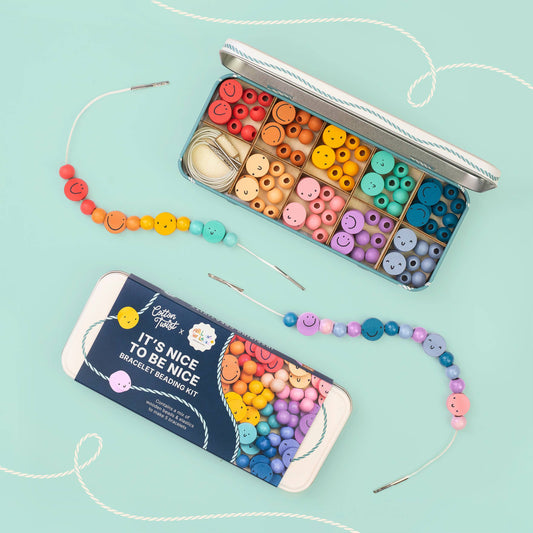 It's Nice To Be Nice Bracelet Beading Kit