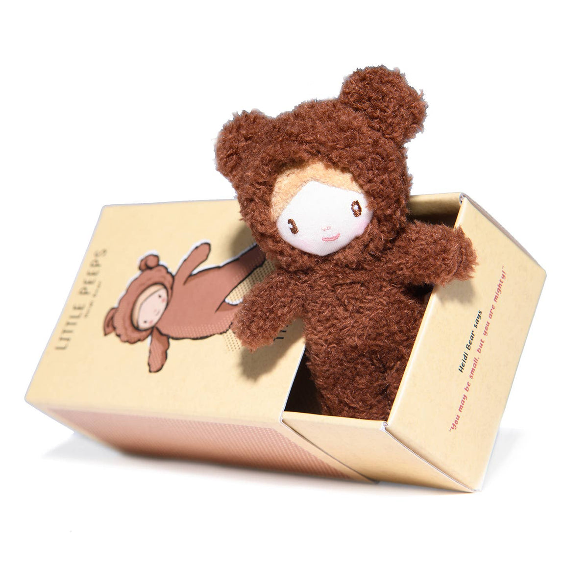 ThreadBear | Little Peeps Heidi Bear
