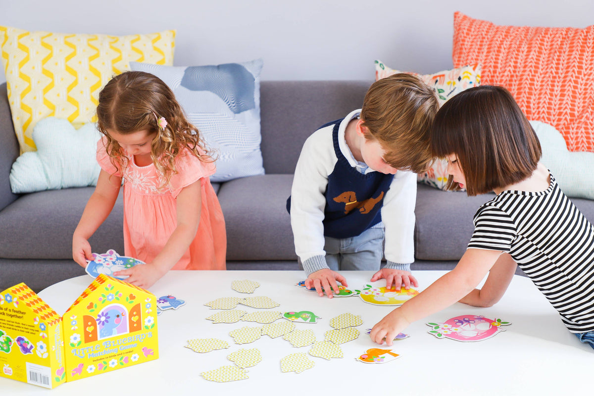 Little Bluebird's Matching Game