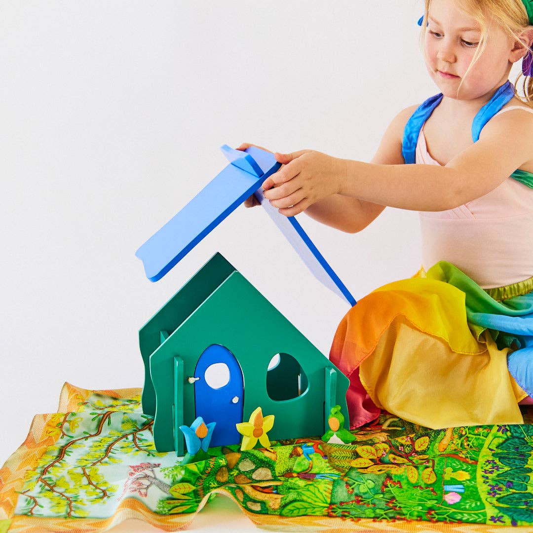 Wooden Fairy Cottage