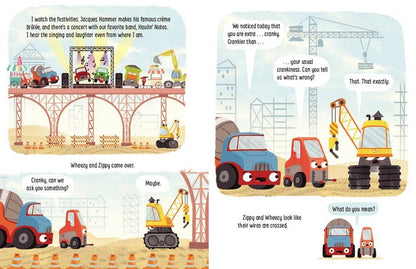 Cranky : Phuc Tran & Pete Oswald