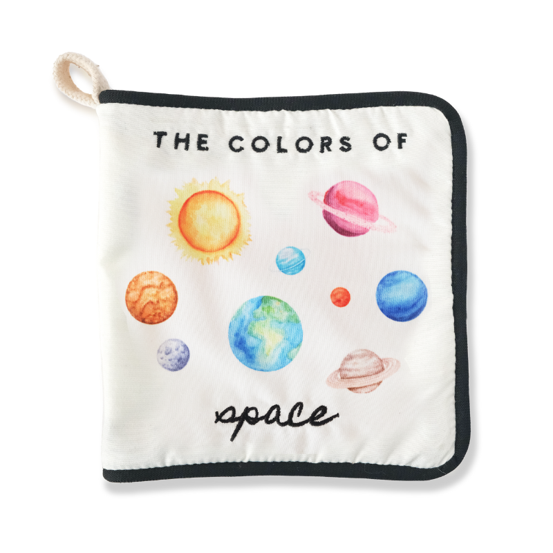 COLORS OF SPACE // Soft book