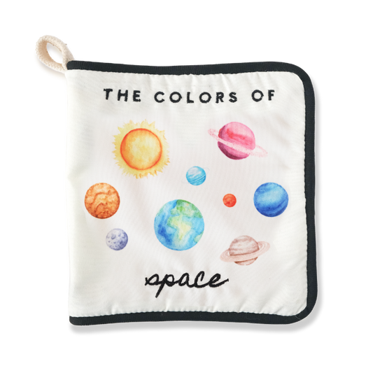 COLORS OF SPACE // Soft book