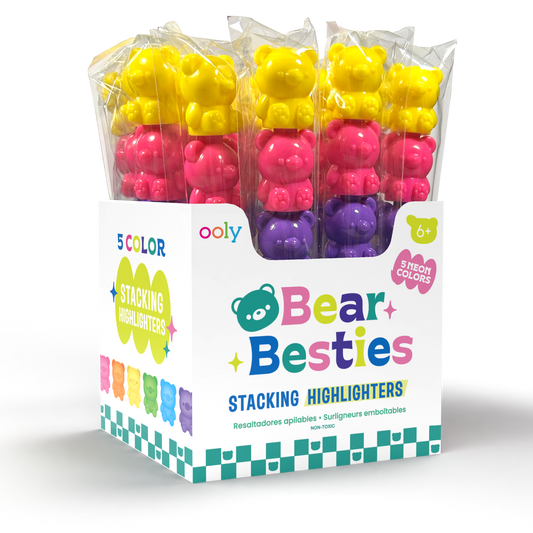 Bear Besties: Stacking Highlighters