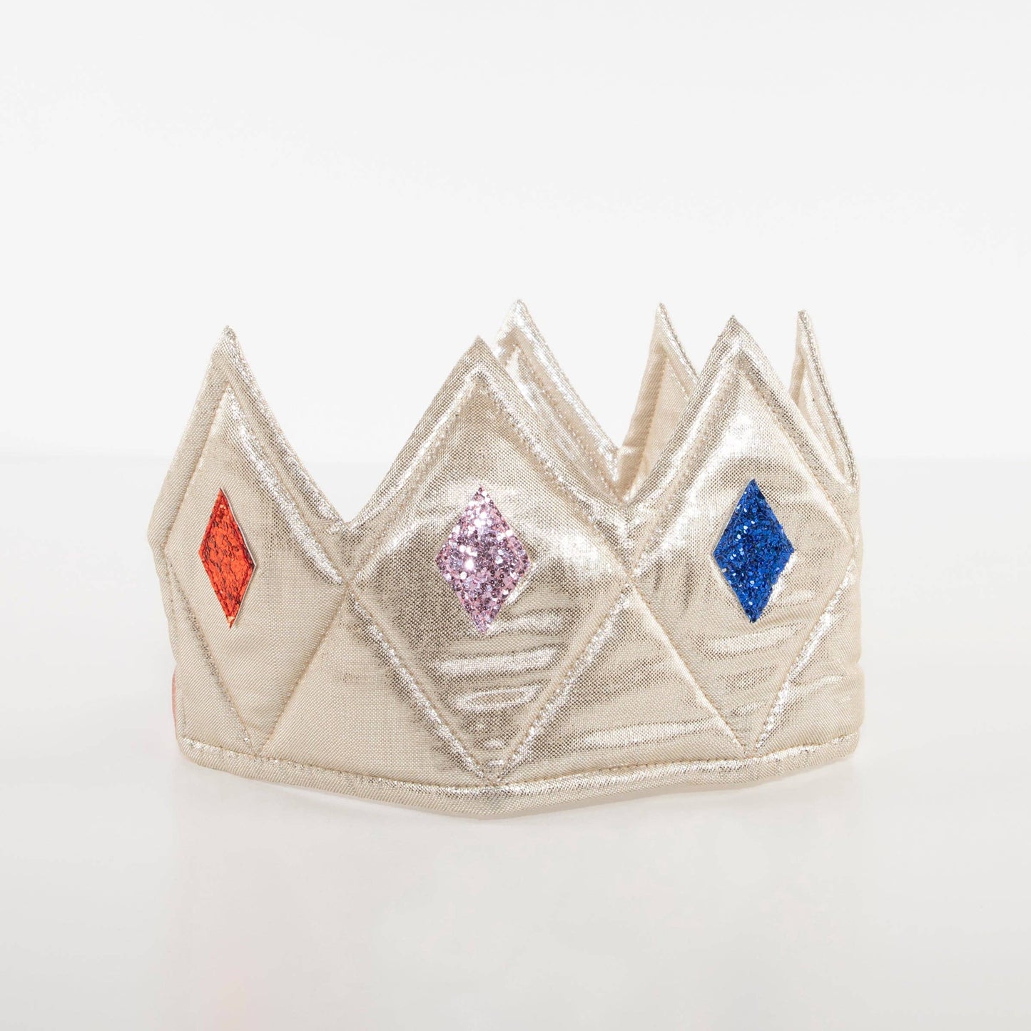 Gold & Glitter Crown