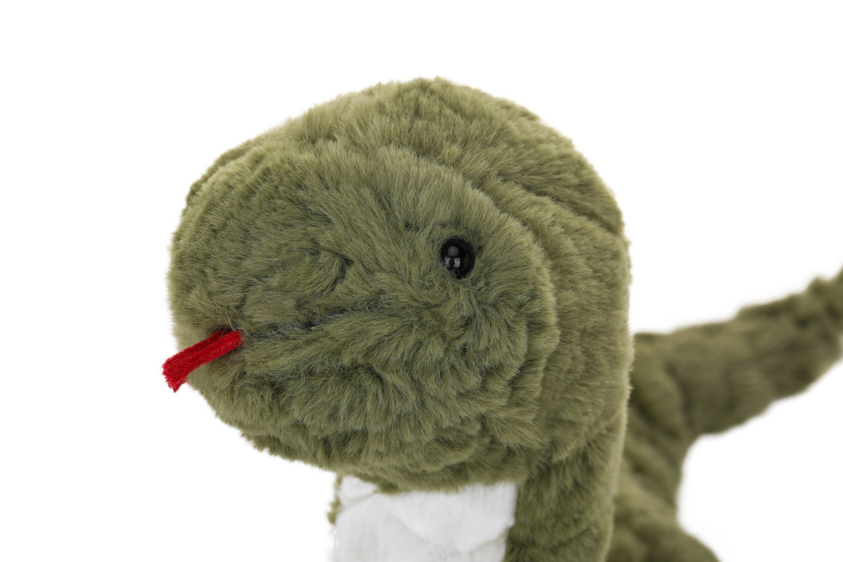 McHugs Bart the Snake Weighted Plush Animal 18"