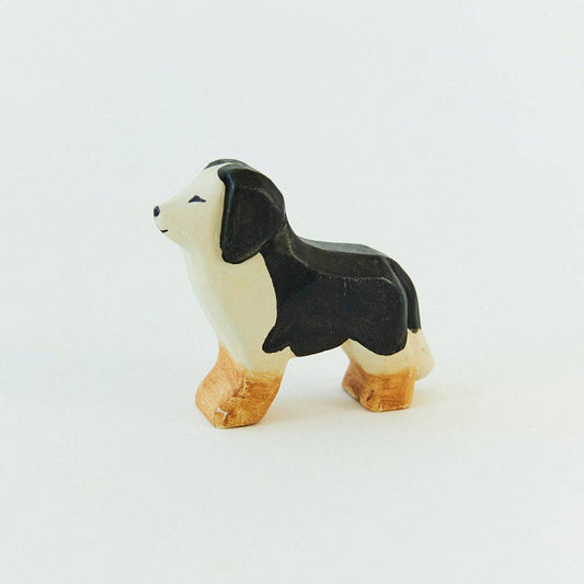 Wooden Painted Dog
