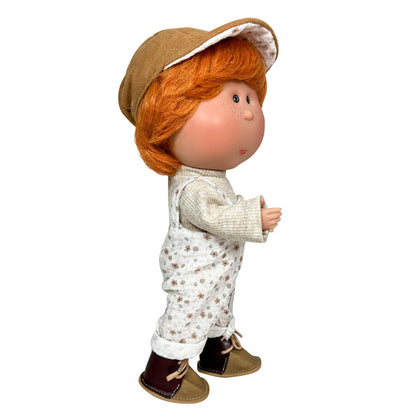 Mio Doll - Redhead with Overalls