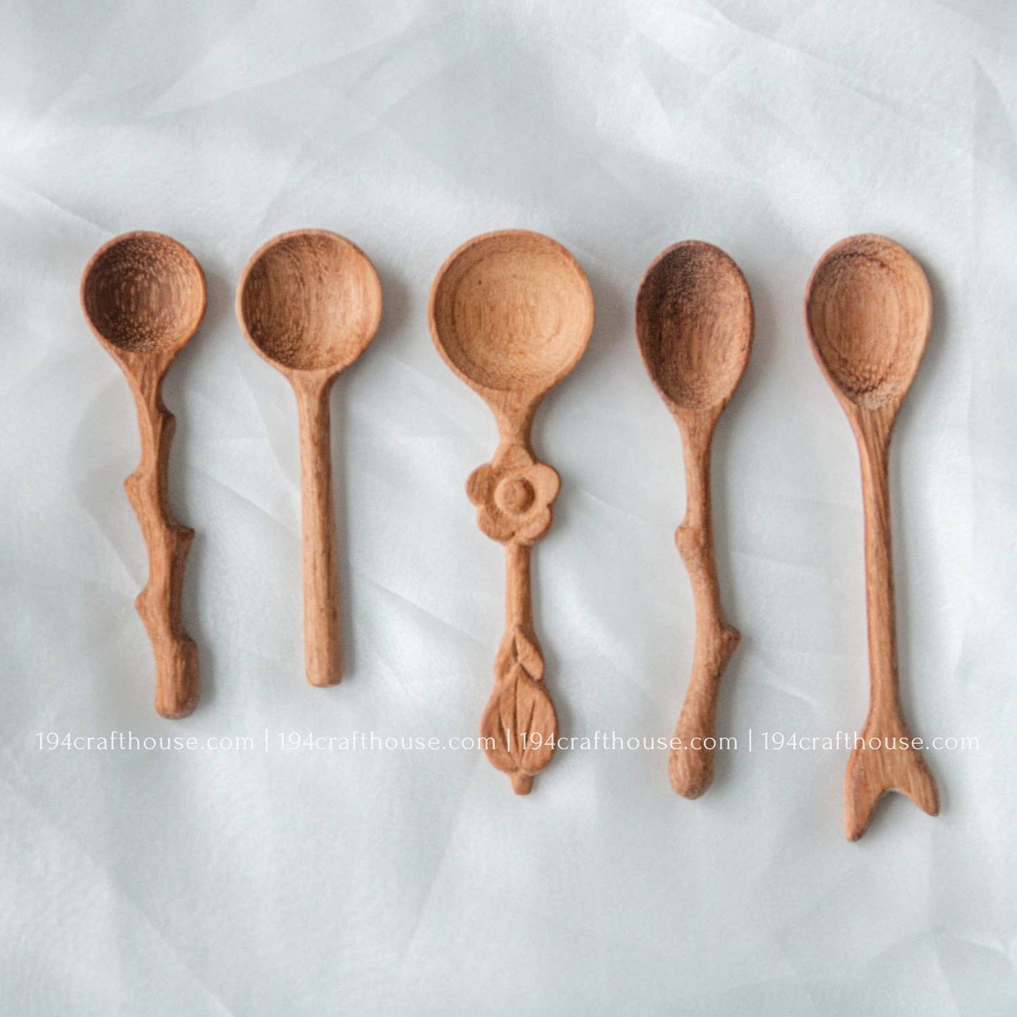 Wooden Spoons (Small)