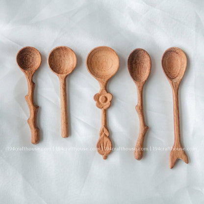 Wooden Spoons (Small)
