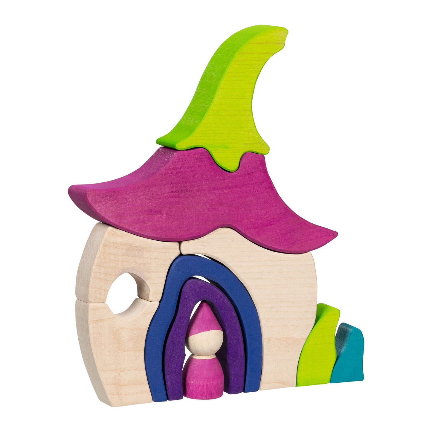 Fairy House Evolution