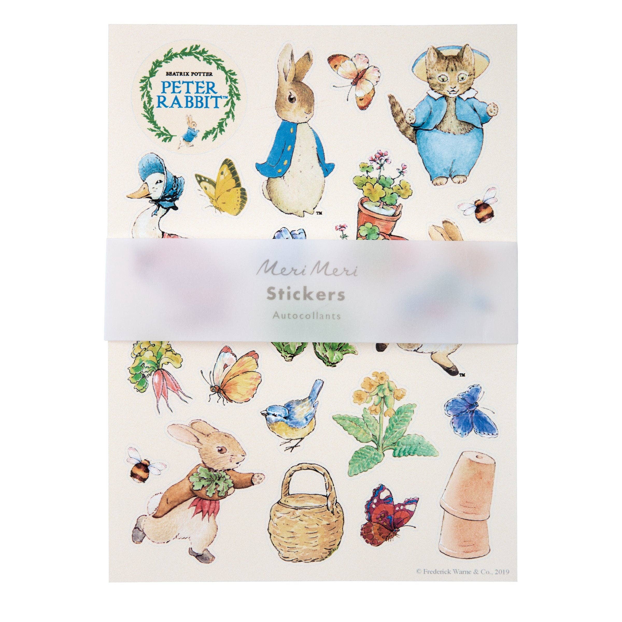 Peter Rabbit™ Sticker Sheets – Pear + Pei