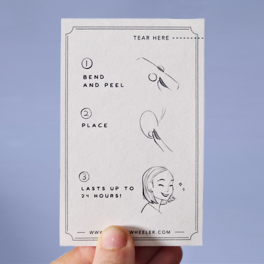 Stick-On Earrings Mystery Bag