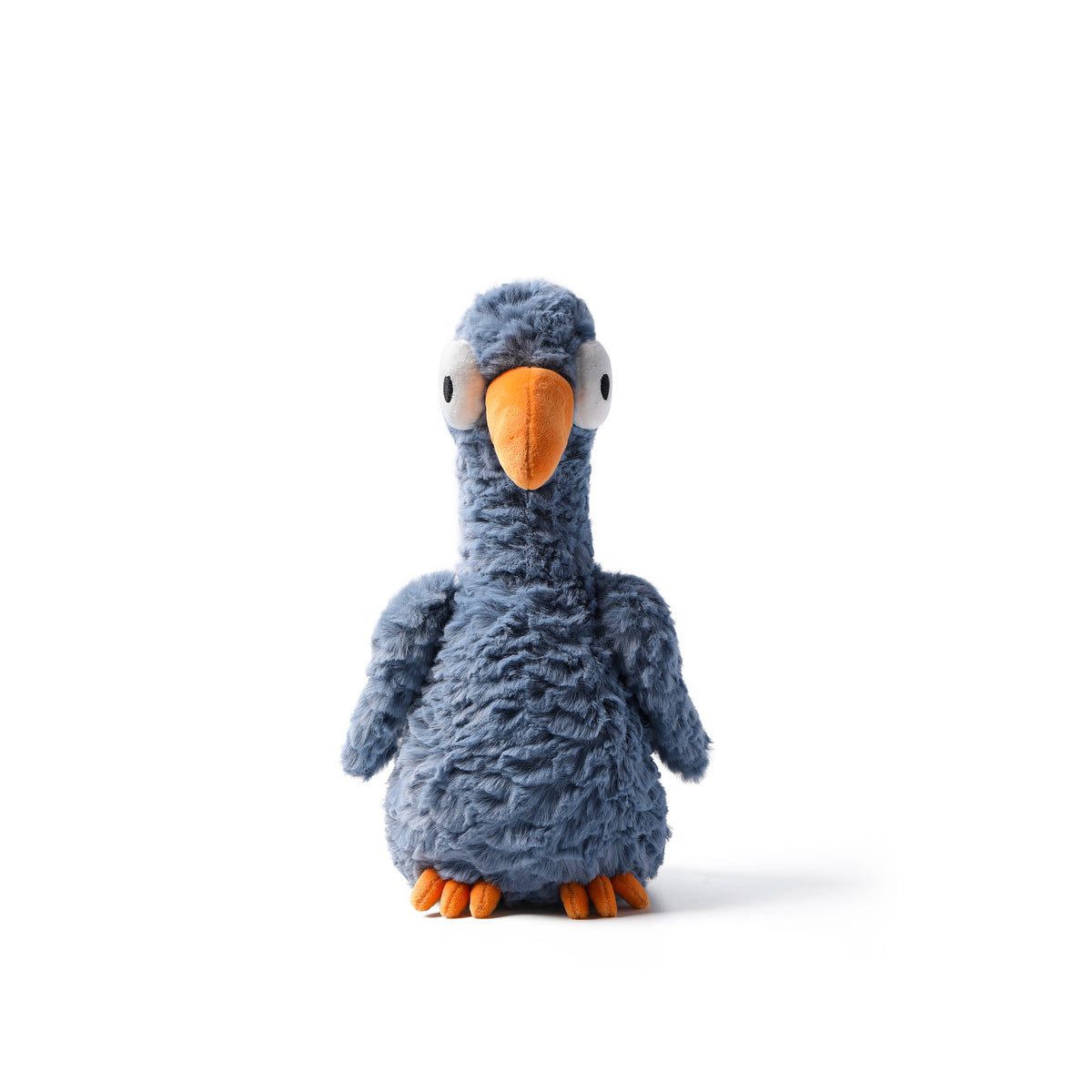 McHugs Big Eyed Bird Weighted Plush Animal 10"