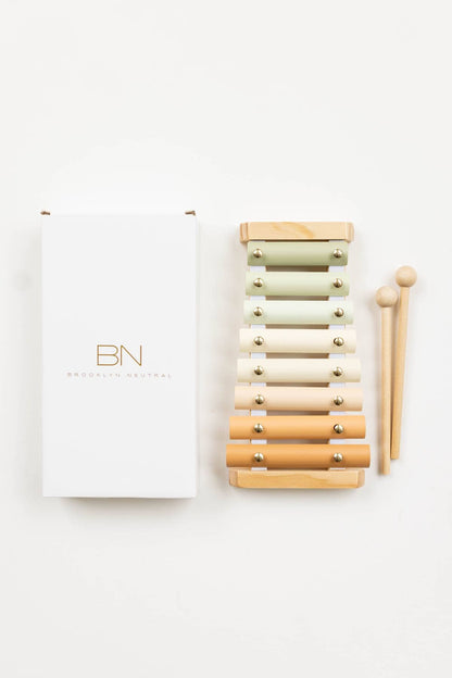 Neutral Colored Xylophone