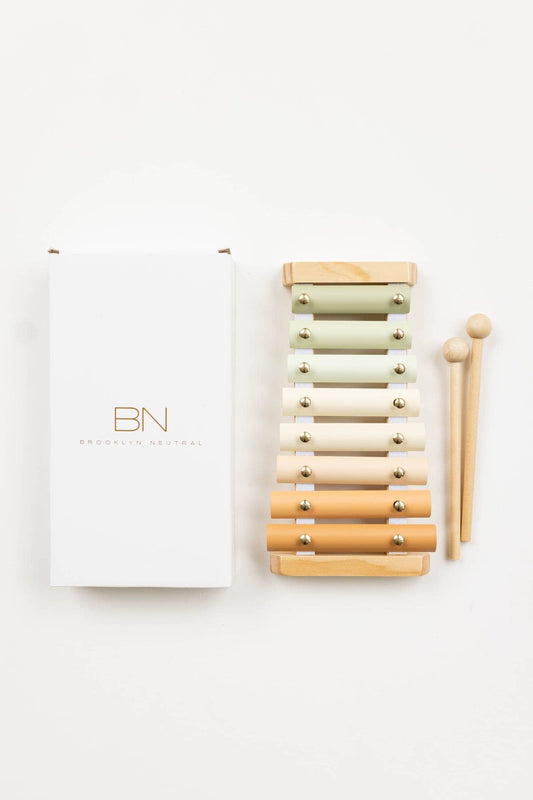 Neutral Colored Xylophone