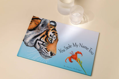 You Stole My Name Too: Picture Book for Kids