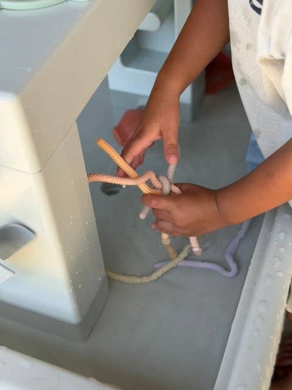 Silicone Sensory Sticks - Neutral