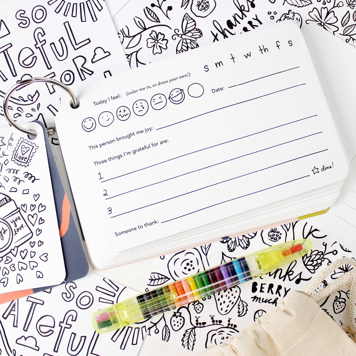 Journal - The Kids Gratitude Kit