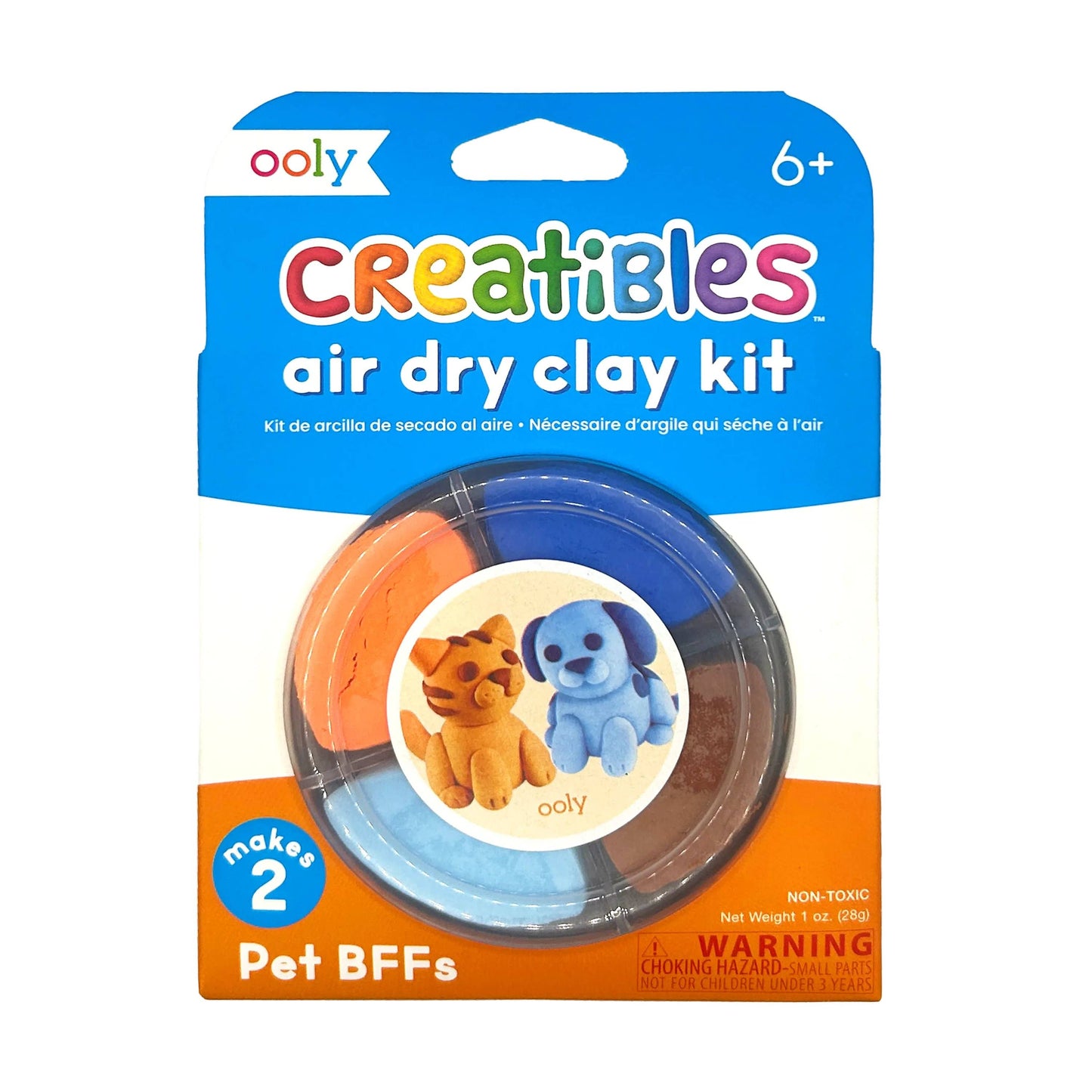 Creatibles: Air Dry Clay Kit - Pet Pals