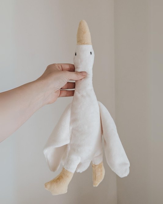 Security blanket - White Goose - Odile - Veille sur toi
