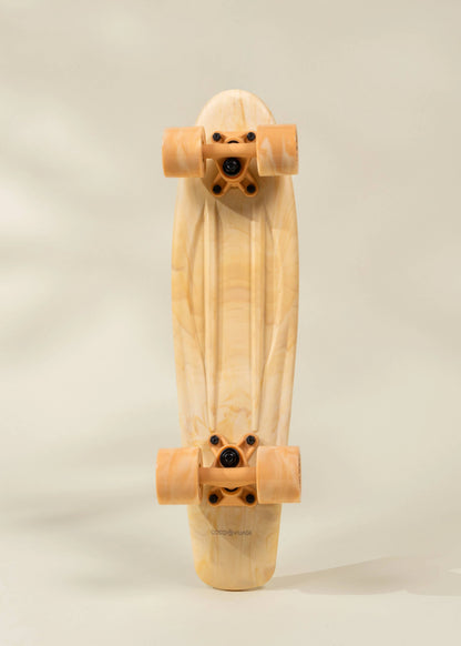 Kids’ Pintail Cruiser Skateboard–Grapefruit Marble