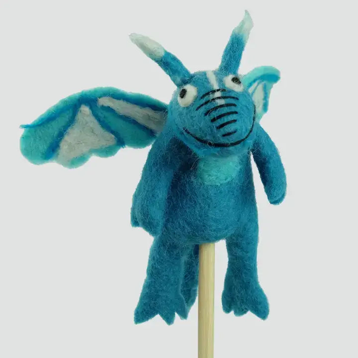 Felt Finger Puppets