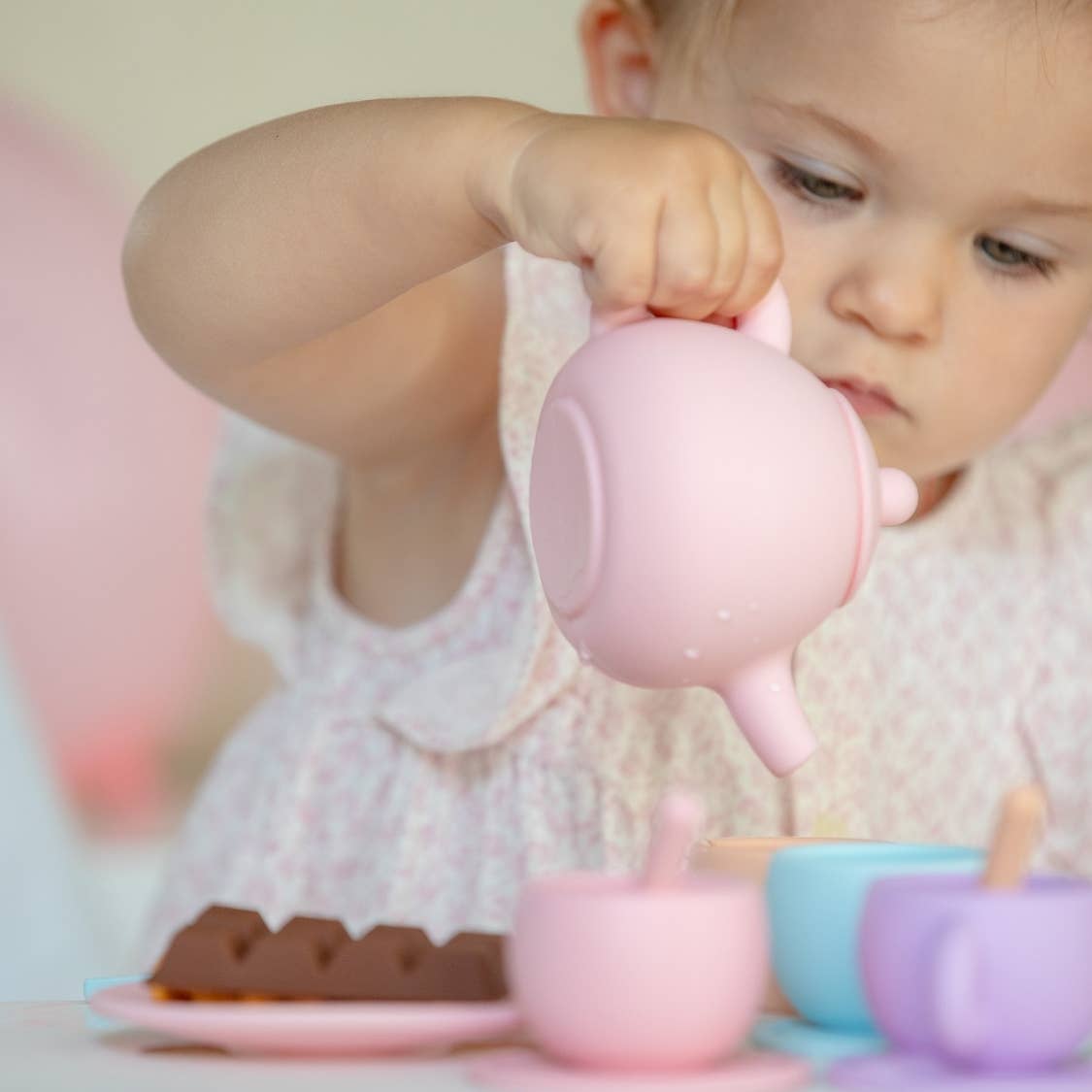 Silicone Tea Set