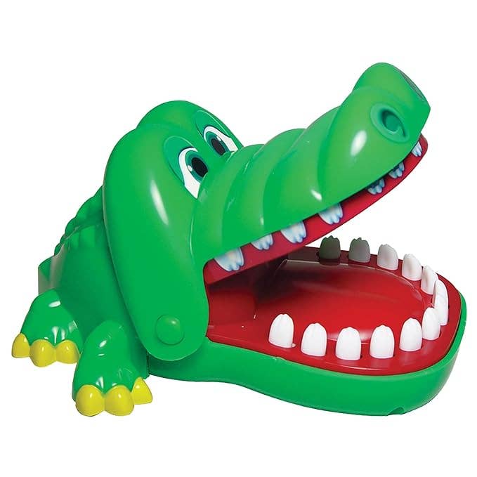 Classic Crocodile Dentist® Game, Mess-Free Fun Ages 4+