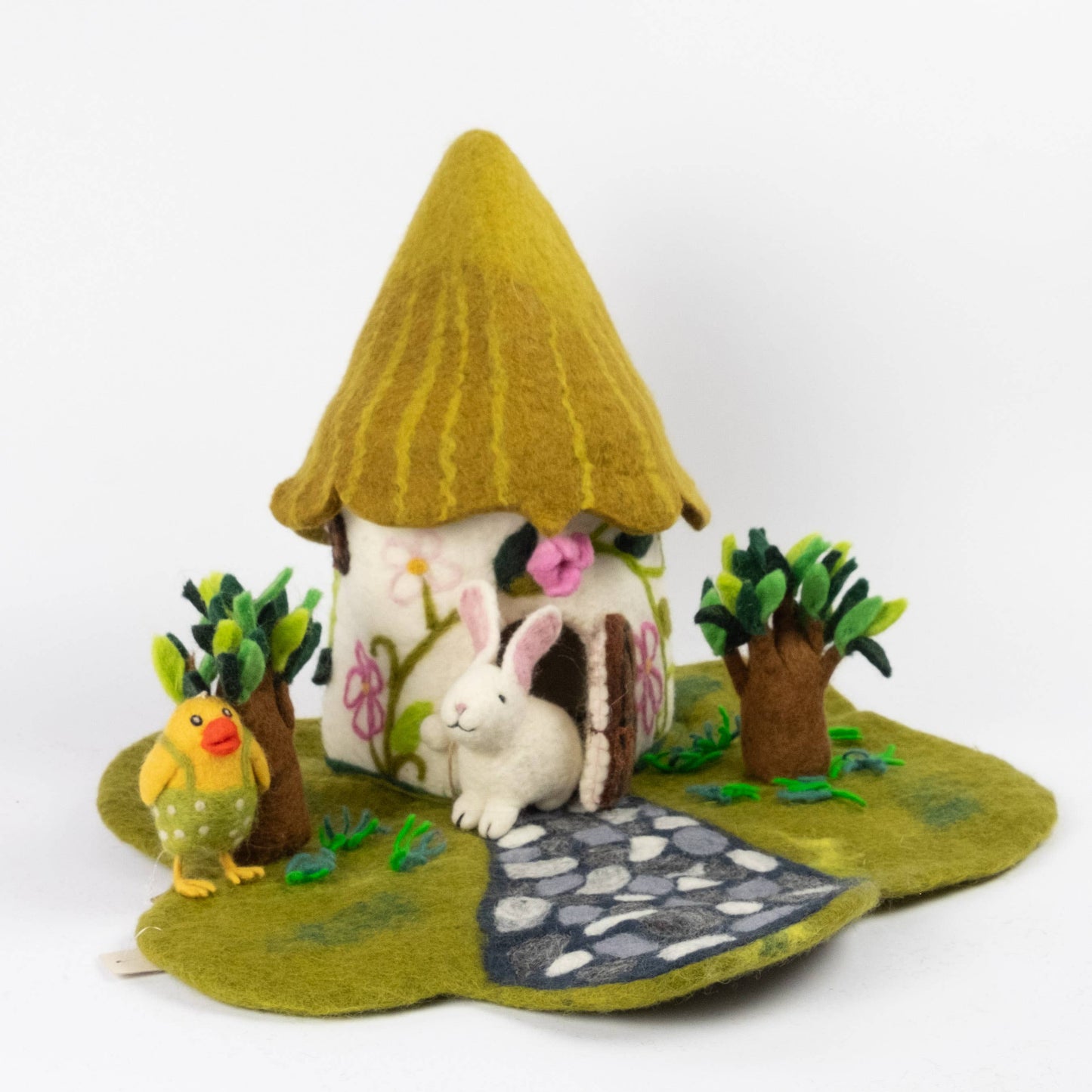 Felt House - Fairy Country Cottage