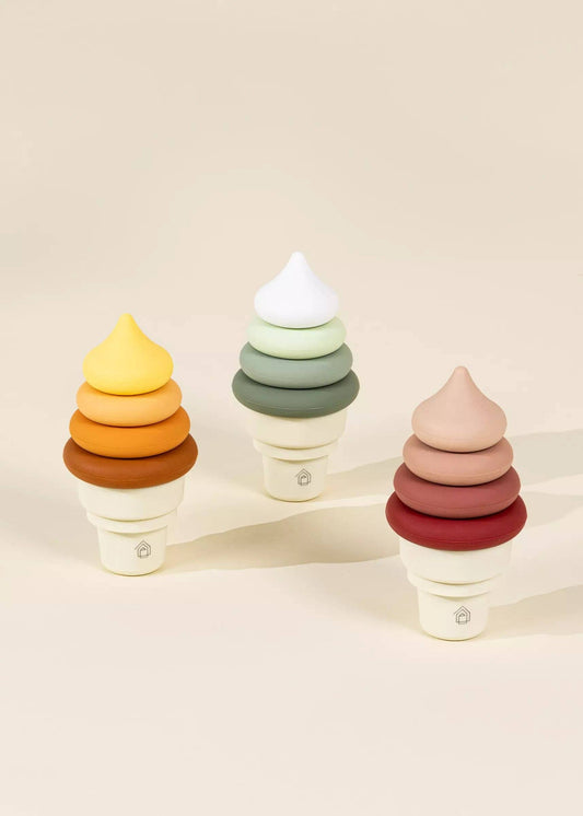 Silicone Stackable Ice Cream Cones