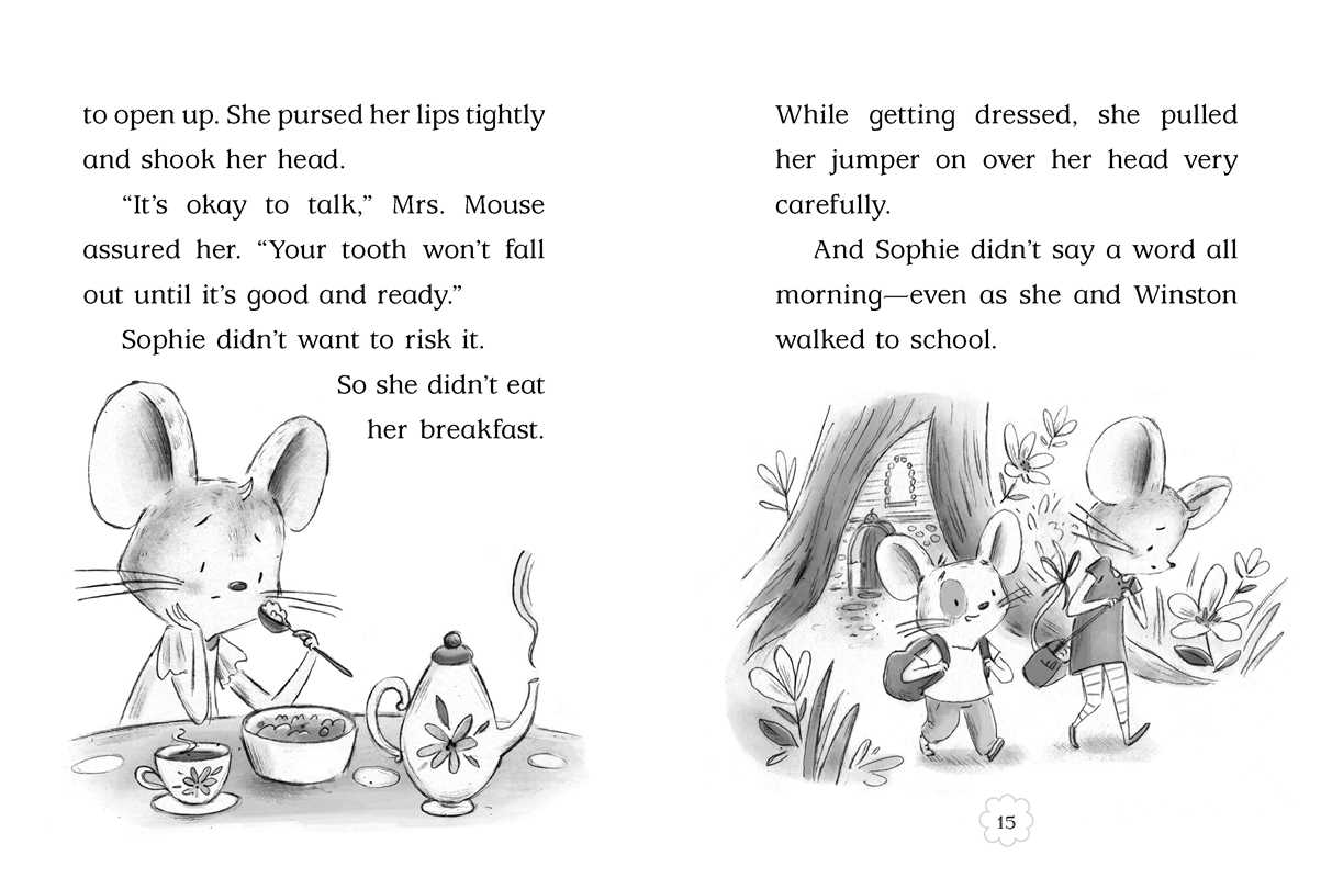 Missing Tooth Fairy by Poppy Green
