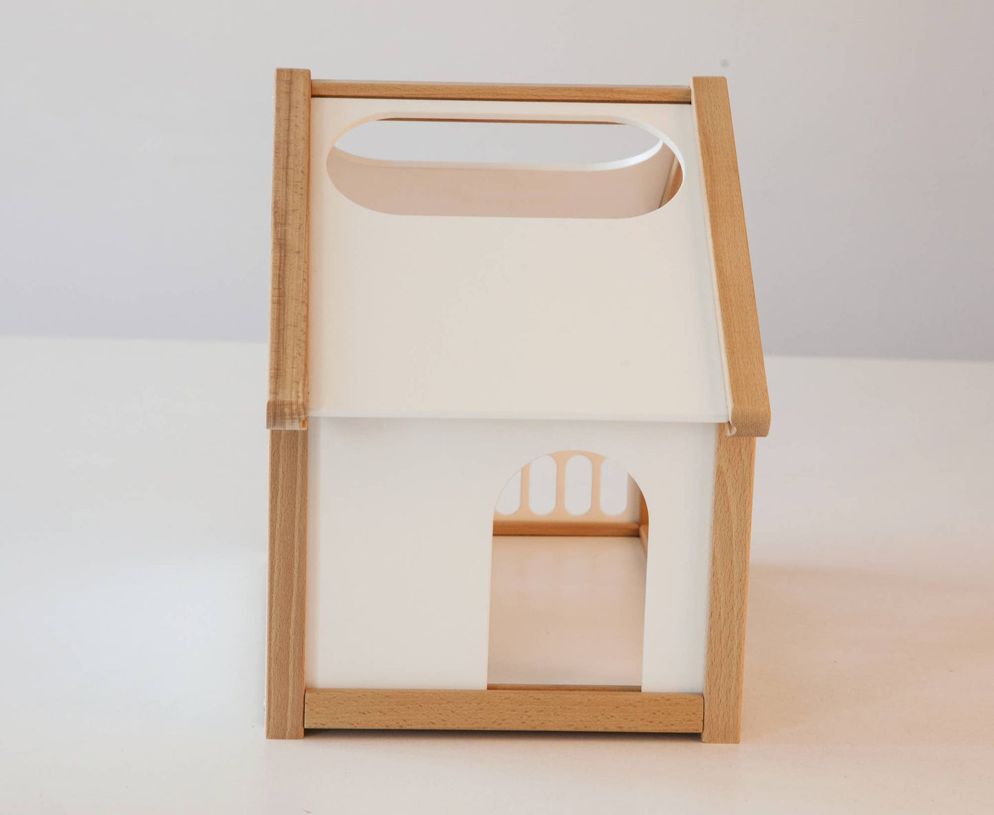 Small Wooden Dollhouse