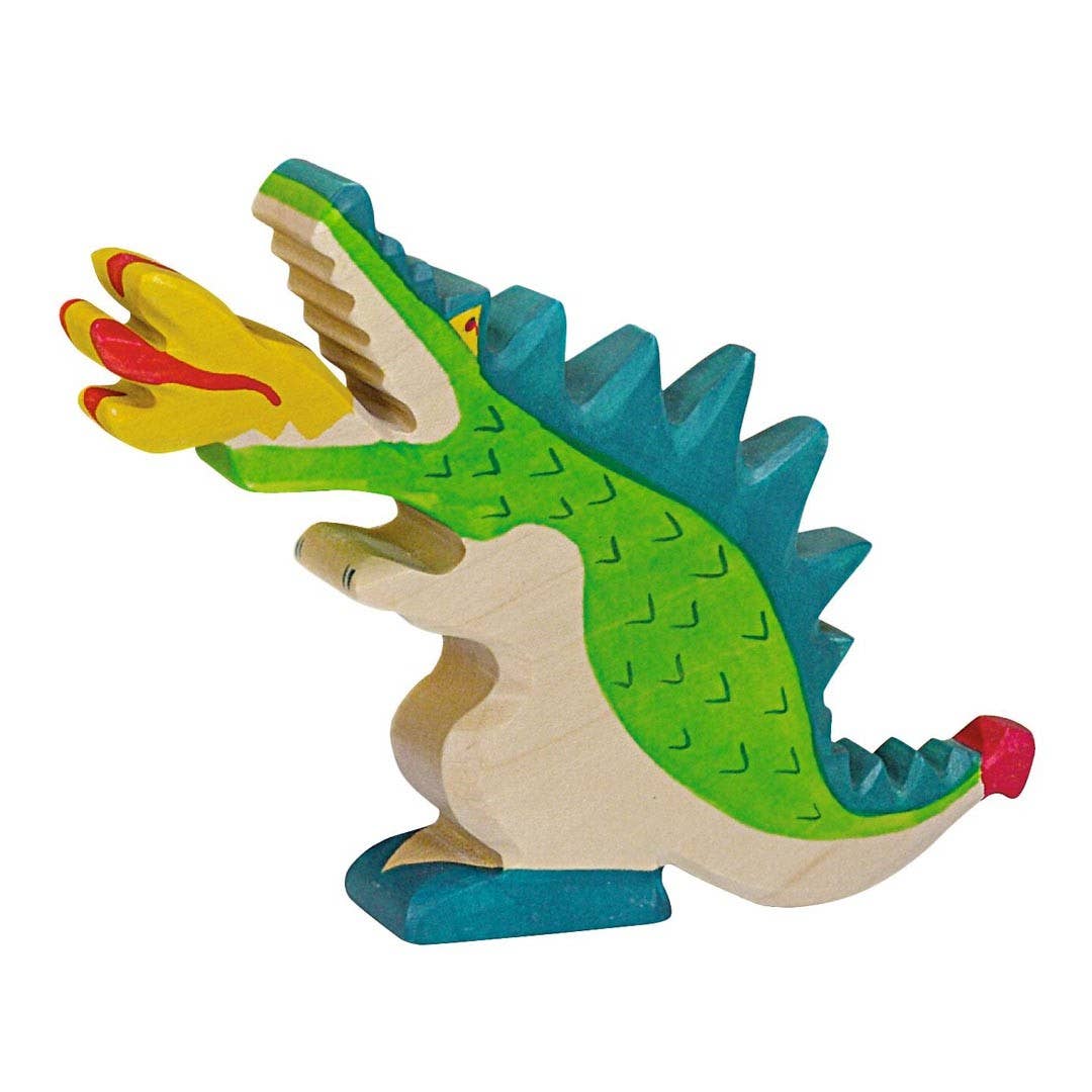 Dragon, green