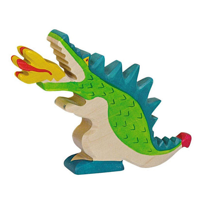 Dragon, green
