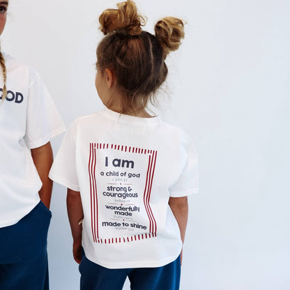 CHILD OF GOD Oversized Kids Tee