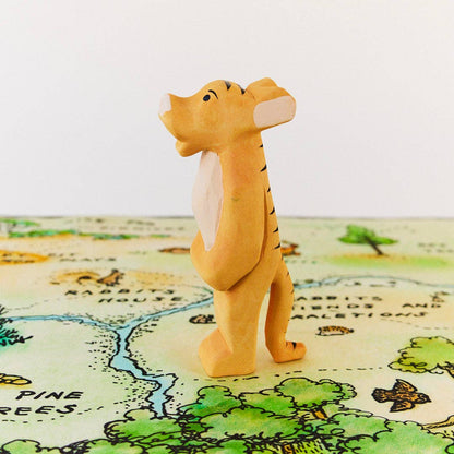 Tigger Wooden Figure