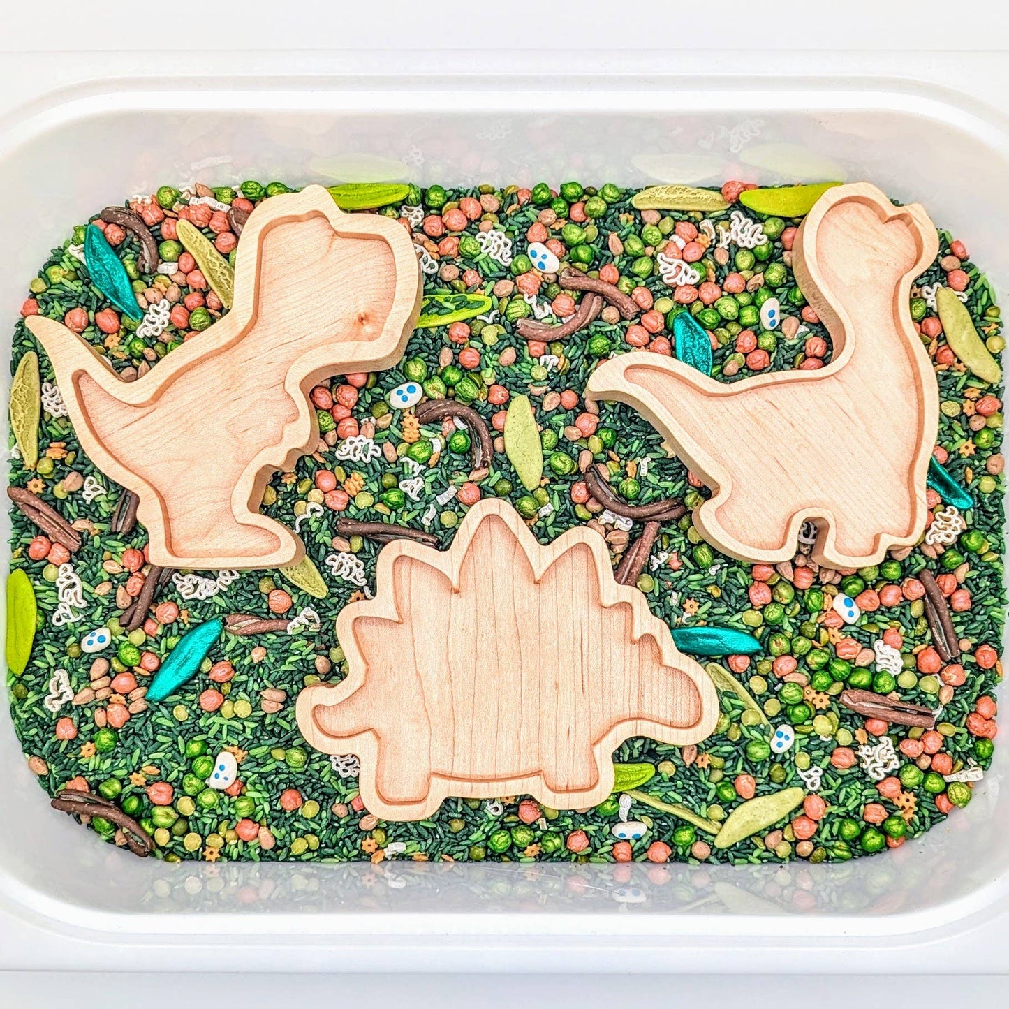 Mini T-Rex Play Tray
